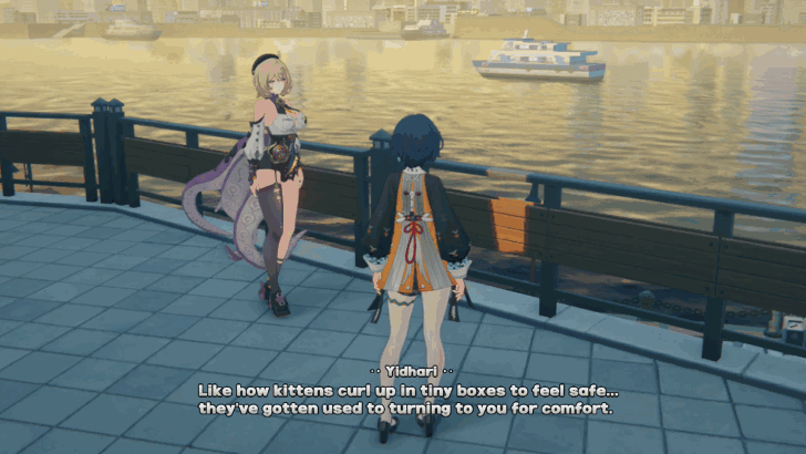 Yidhari Wish Event Tentacles