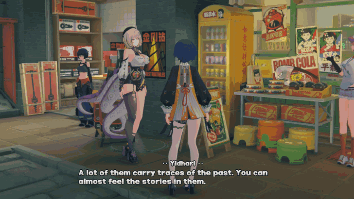 Yidhari Wish Event Old Items