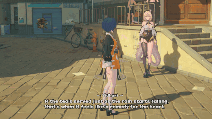 Yidhari Wish Event Herbal Tea