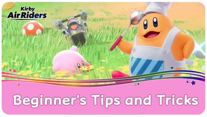 Kirby Air Riders Beginner