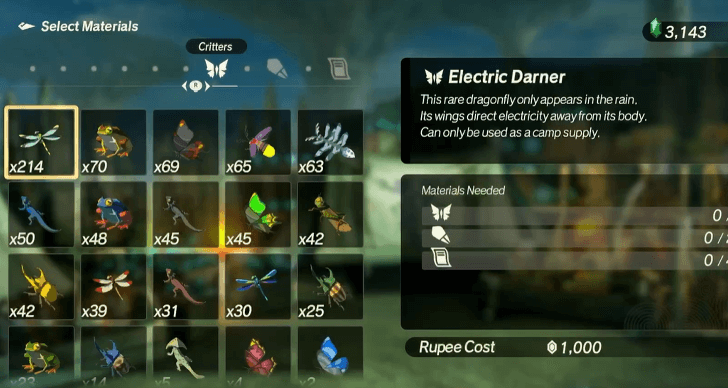 Hyrule Warriors Age of Imprisonment Enhance Weapons