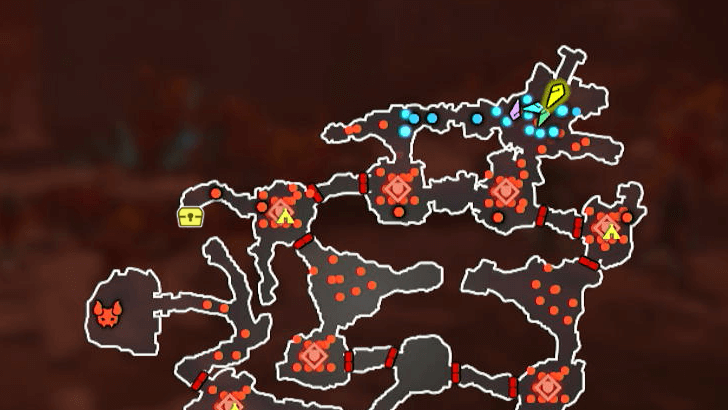 Treasure Chest Map Location