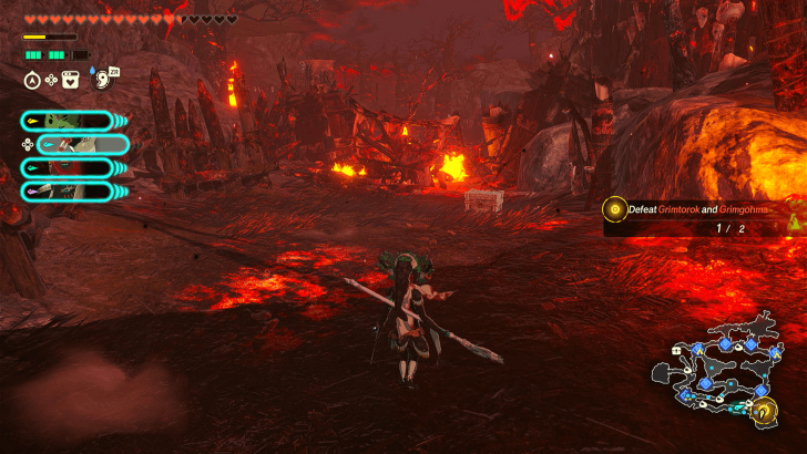 Treasure Chest Overworld Location