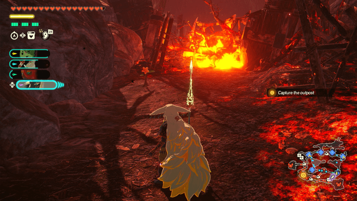 Korok Seed Overworld Location