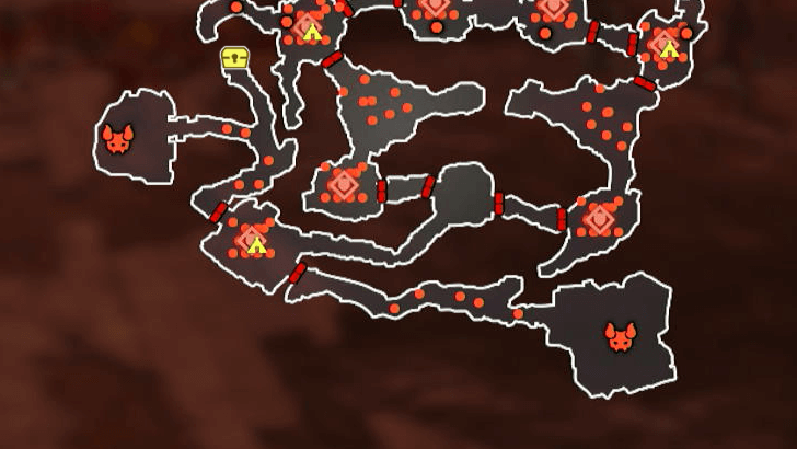 Treasure Chest Map Location