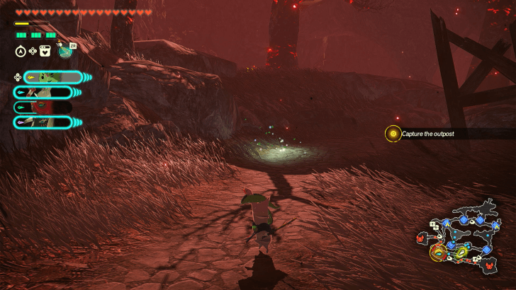 Korok Seed Overworld Location