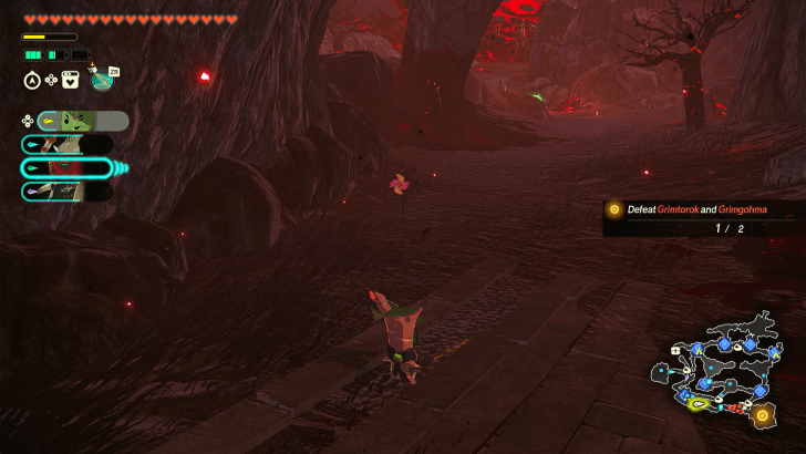 Korok Seed Overworld Location