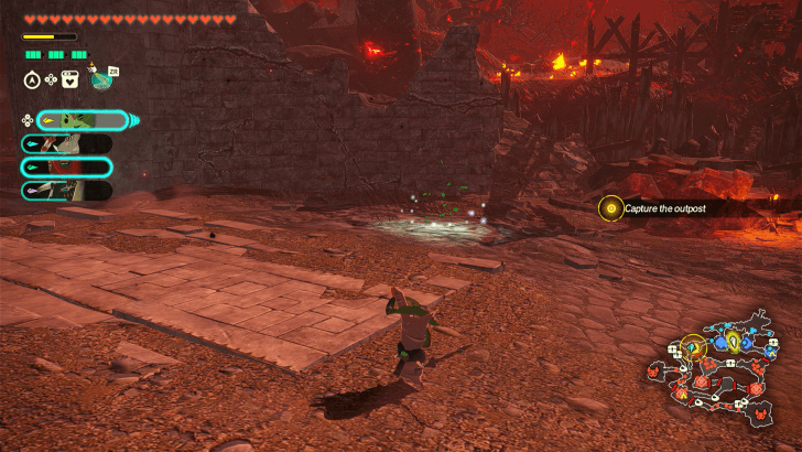 Korok Seed Overworld Location