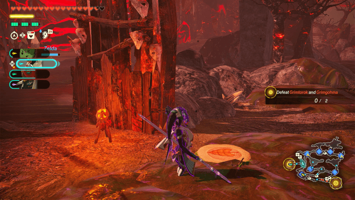 Korok Seed Overworld Location