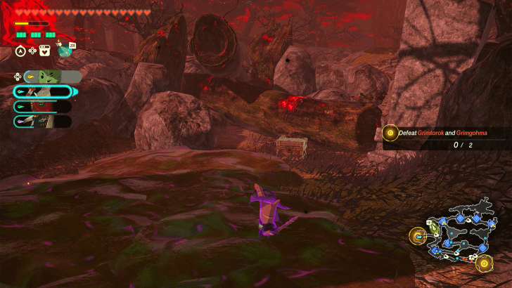 Treasure Chest Overworld Location