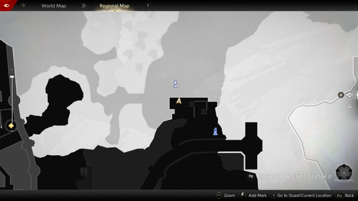 Southern Icelake Shooting Challenge 2 Map