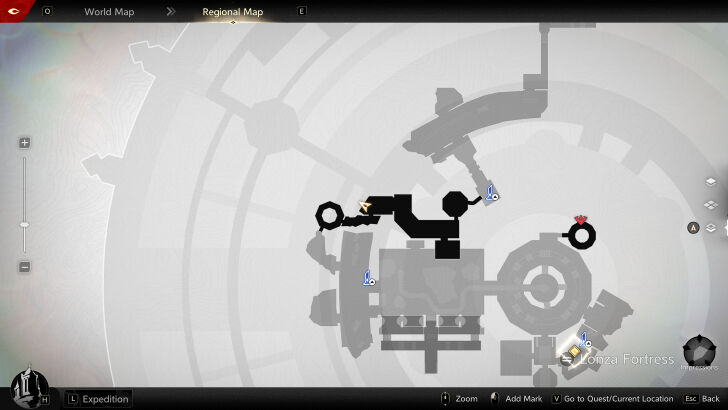 Lonza Fortress Shooting Challenge 1 Map