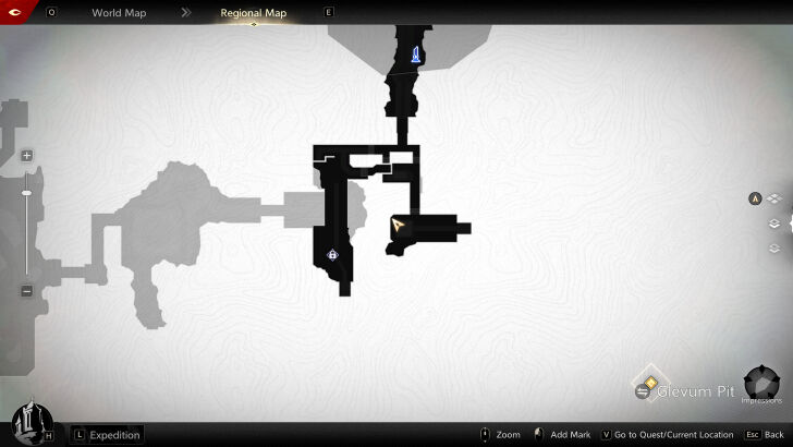 Glevum Pit Shooting Challenge 2 Map