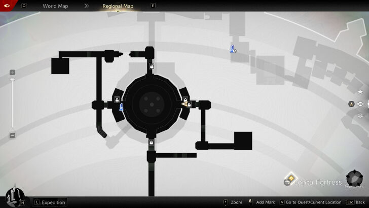 Lonza Fortress Shooting Challenge 2 Map