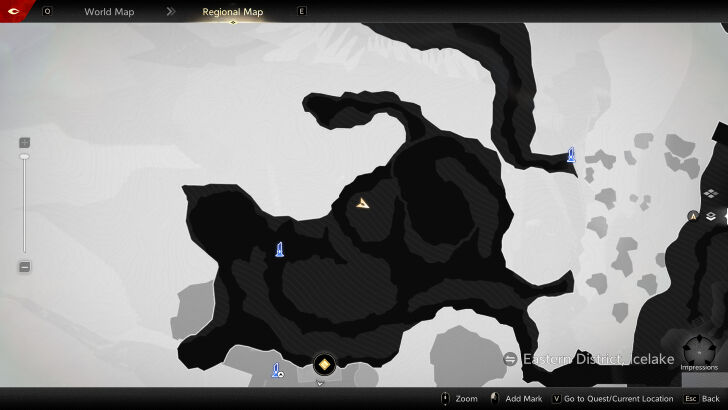 Northern Icelake Shooting Challenge 1 Map