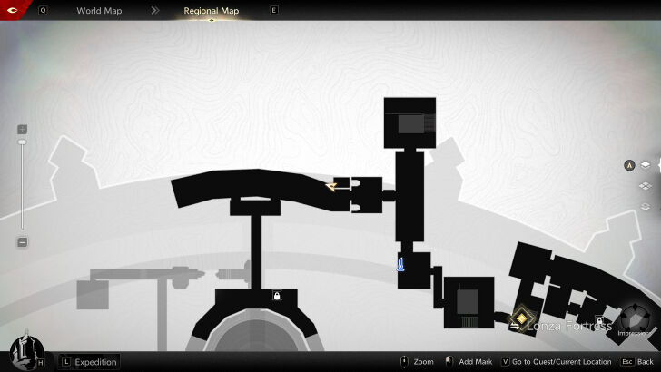 Lonza Fortress Traversal Challenge 3 Map