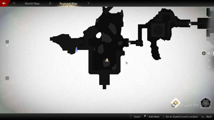 Glevum Pit Shooting Challenge 1 Map