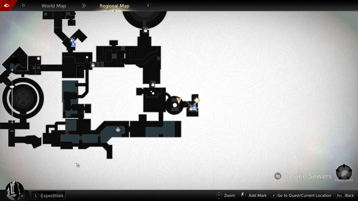 Icelake Sewer Shooting Challenge 3 Map