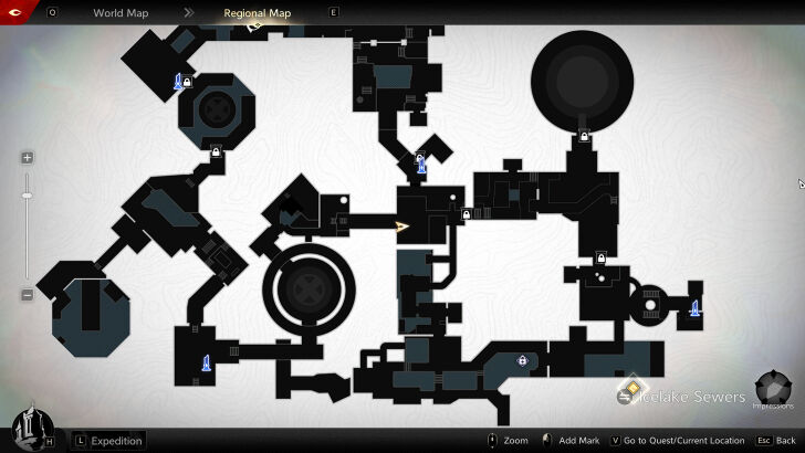 Icelake Sewer Shooting Challenge 2 Map