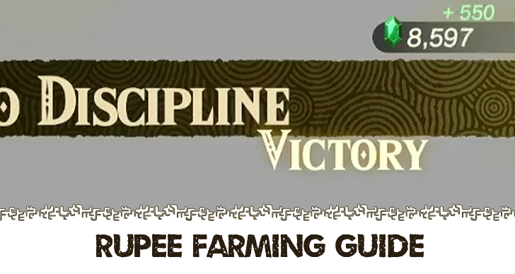 Hyrule Warriors Age of Impriosnment - Rupee Farming Guide