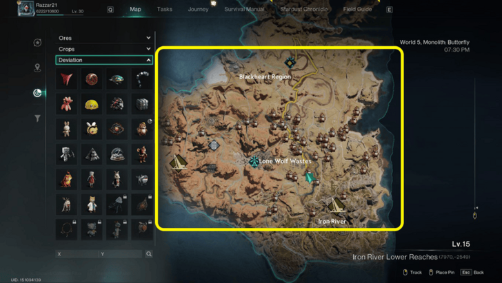 Once Human - Logging Beaver