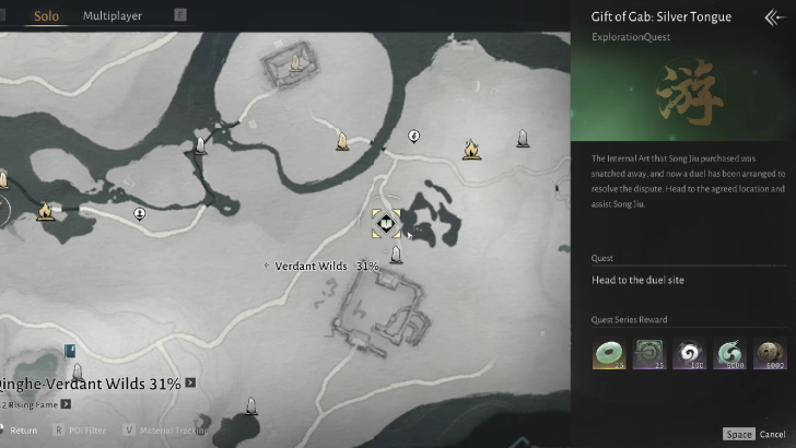 Gift of Gab Location