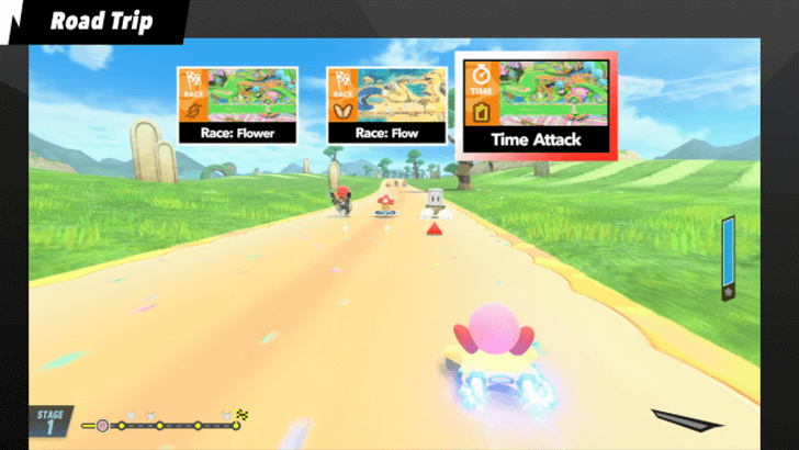 Kirby Air Riders - Road Trip Challenges
