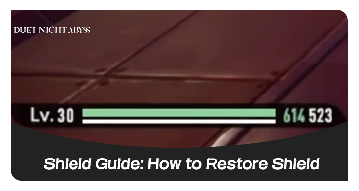 Duet Night Abyss - Shield Guide: How to Restore Shield