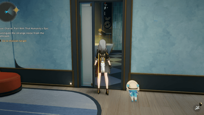 HSR - Silver Chariot, Part With That Humanity