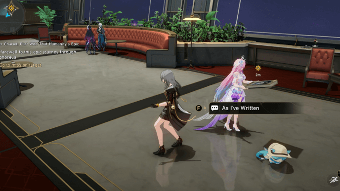 HSR - Silver Chariot, Part With That Humanity