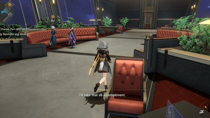 HSR - Silver Chariot, Part With That Humanity