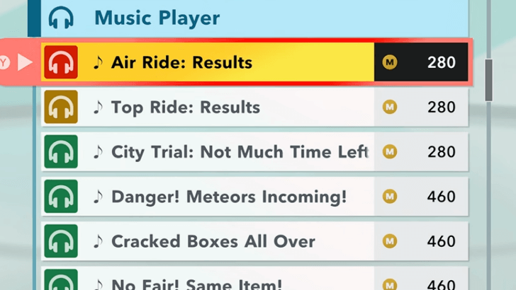 Kirby Air Riders - Sounds and Music