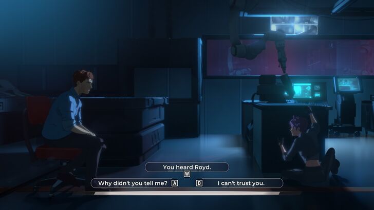 Dispatch: Choose to Untie Invisigal or Not