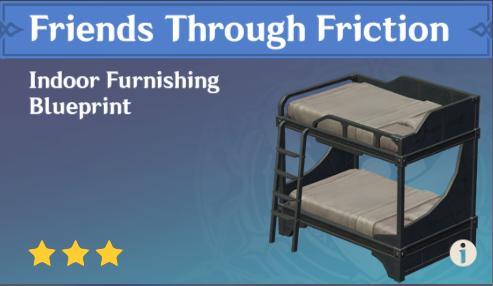Genshin Impact - How to Get Friends Through Friction Furnishing