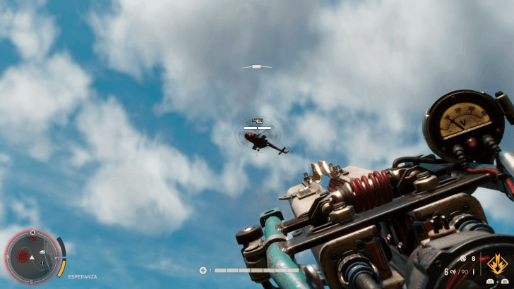 Take Down the Helicopter