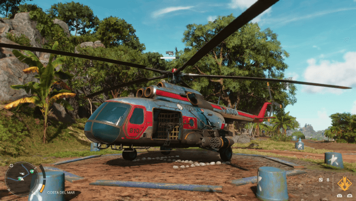 Pilot the Helicopter to the Pickup Point