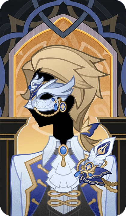 Genshin - Noblesse Oblige Card