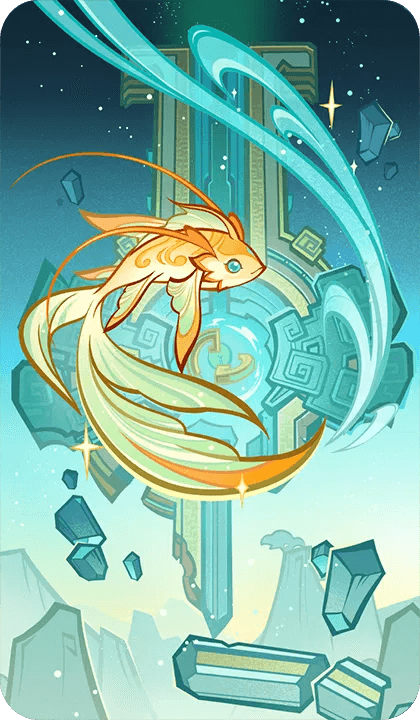 Genshin - An Ancient Sacrifice of Sacred Brocade Card