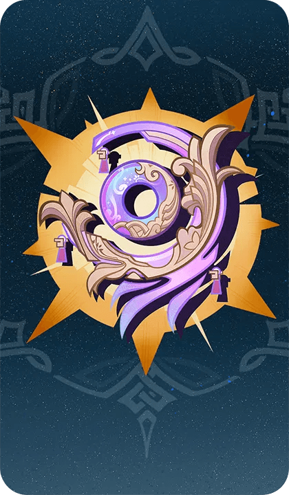 Genshin - Everlasting Moonglow Card