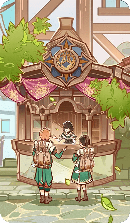 Genshin - Adventurers