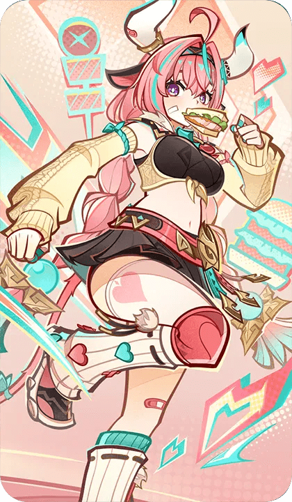 Genshin - Varesa Card