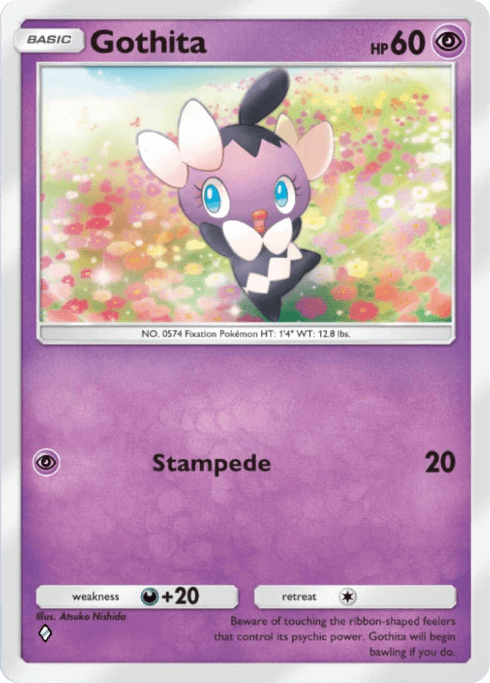 Pokemon TCG Pocket - B1 112 Gothita