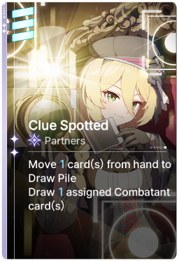 Clue Spotted