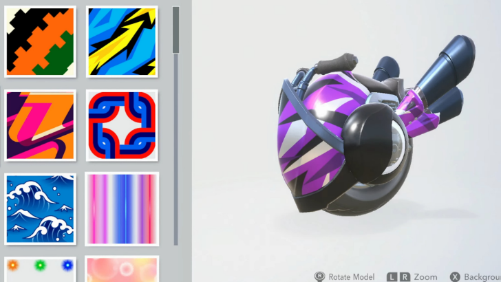 Machine Parts and Decorations