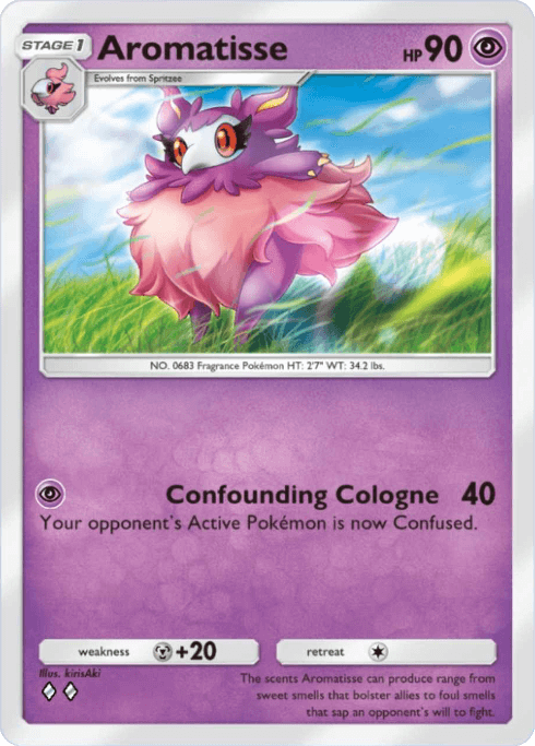 Pokemon TCG Pocket - B1 116 Aromatisse