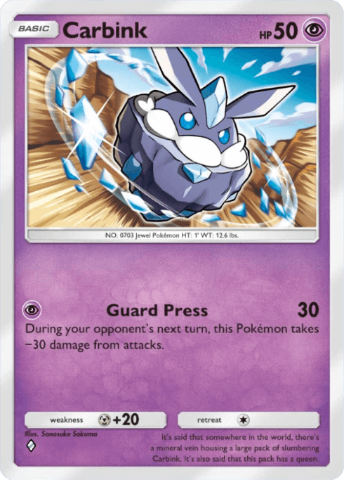 Pokemon TCG Pocket - B1 119 Carbink