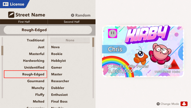 Decorate License Card