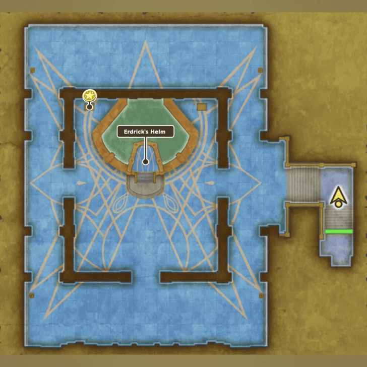 Sanctum Map and Treasure Chests