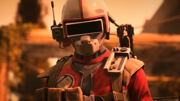 ARC Raiders Cinematic Character Staring