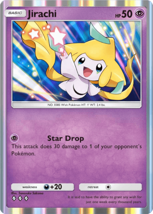Pokemon TCG Pocket-  Jirachi(B1 106)
